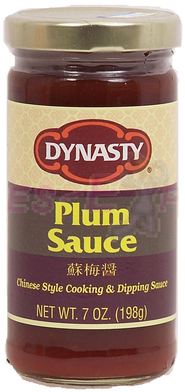 Dynasty  plum sauce; chinese style cooking & dipping sauce Full-Size Picture